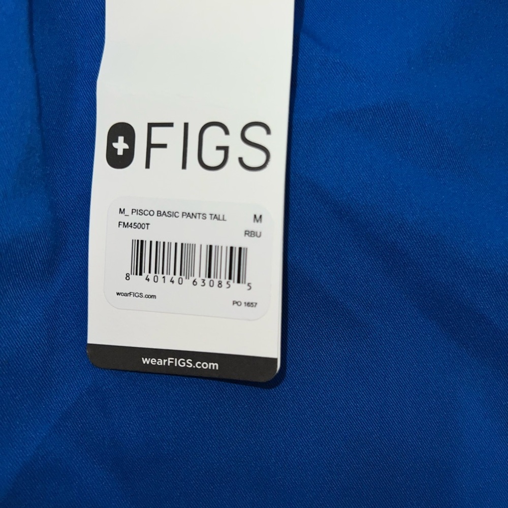 Figs Technical Collection Solid Men Pants Nwt Med… - image 2